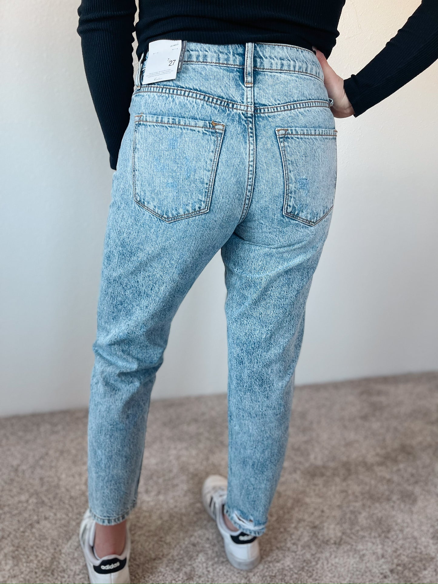 High Rise KanCan Denim