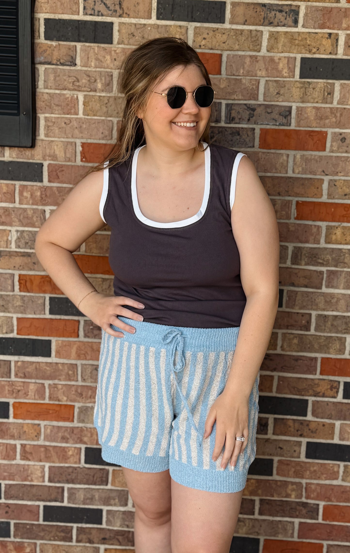 Ribbed Tank Top