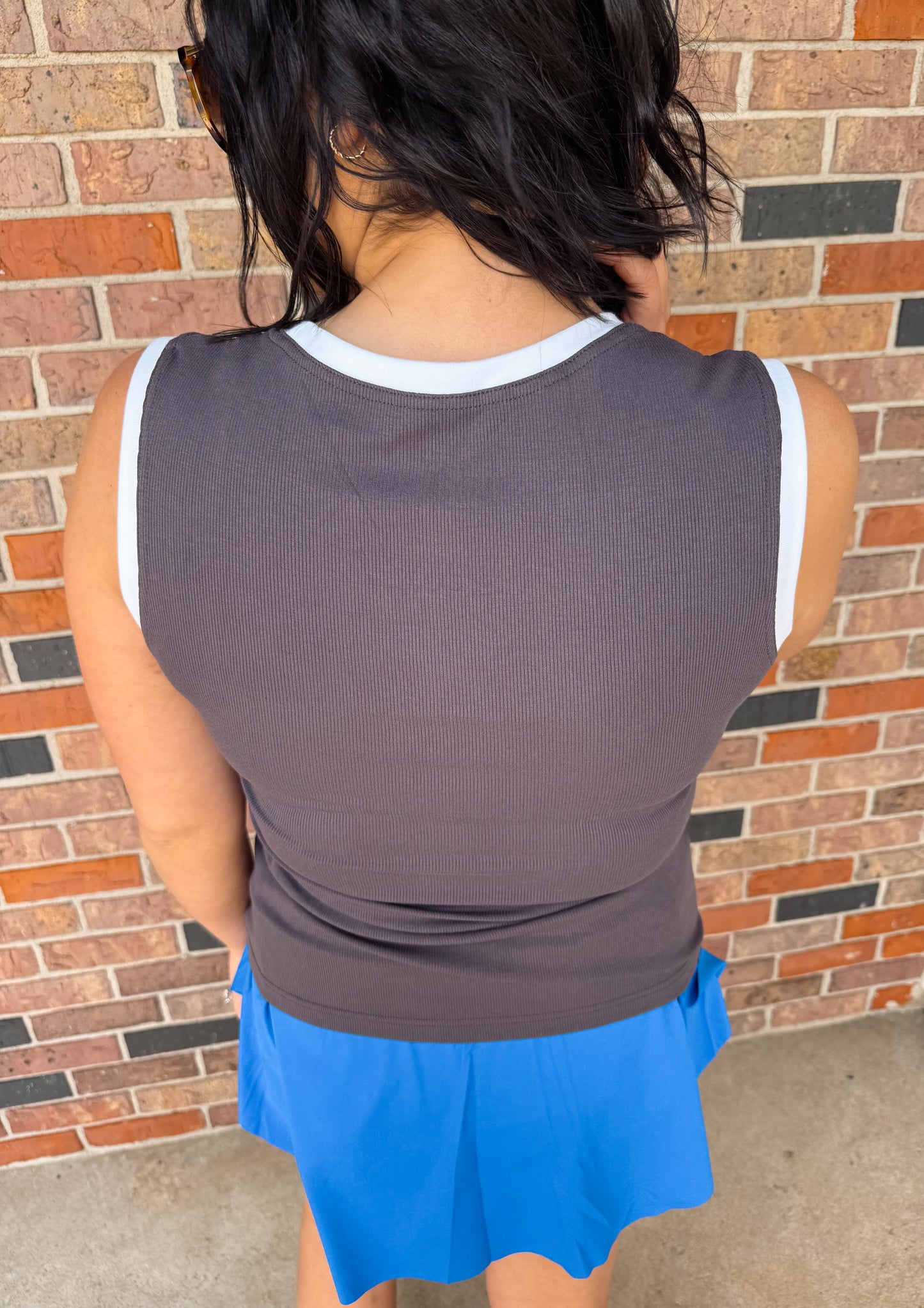 Ribbed Tank Top