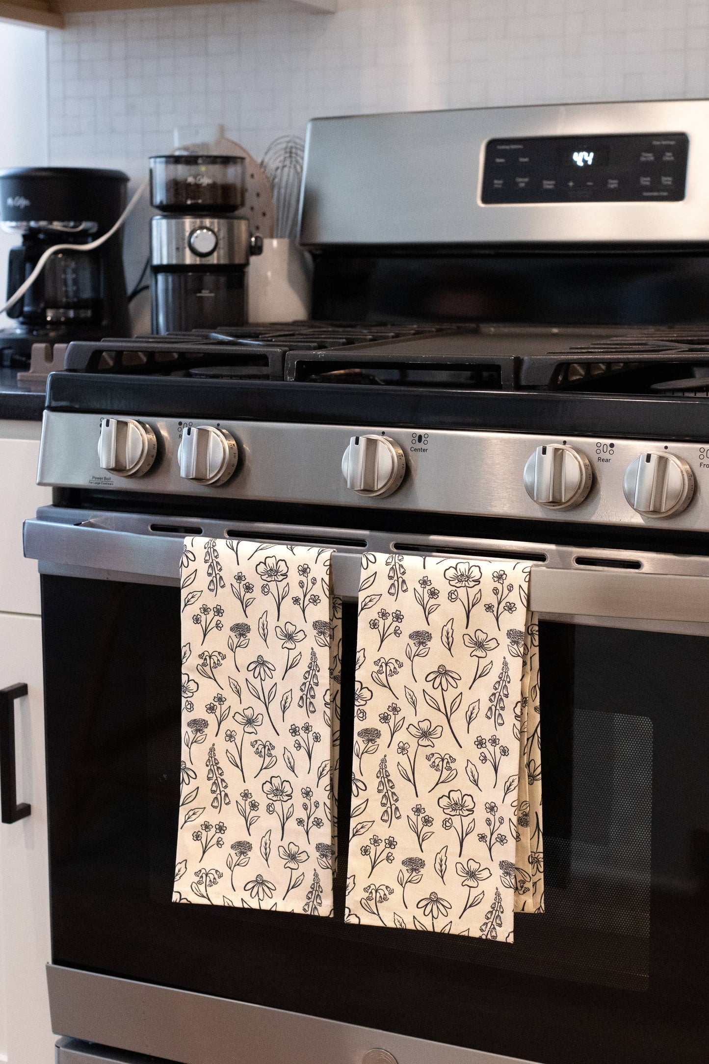 Floral Tea Towel