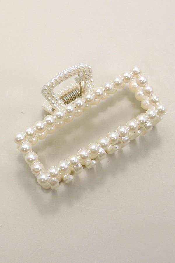 Pearl Claw Clip