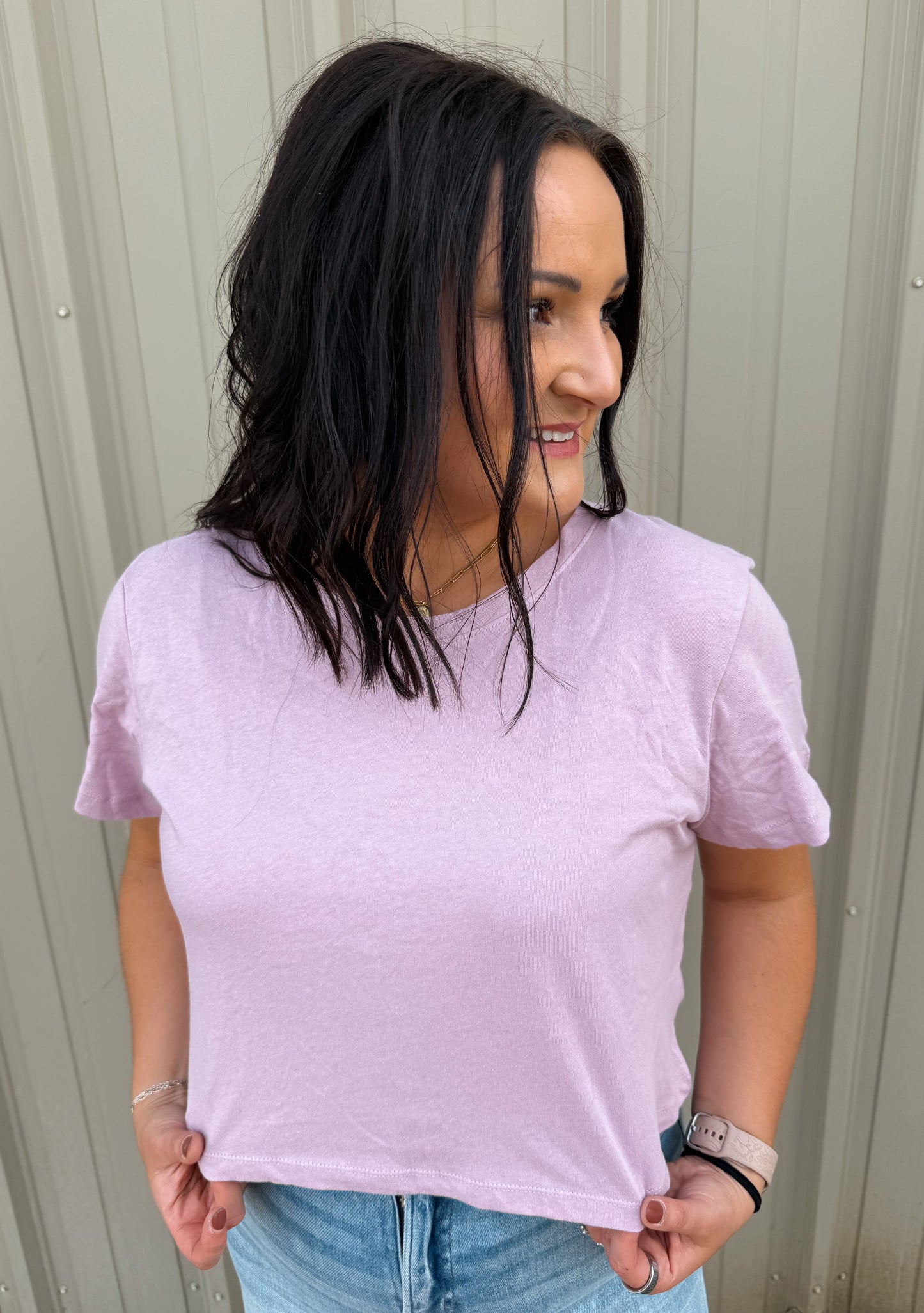 Basic Crop Tee