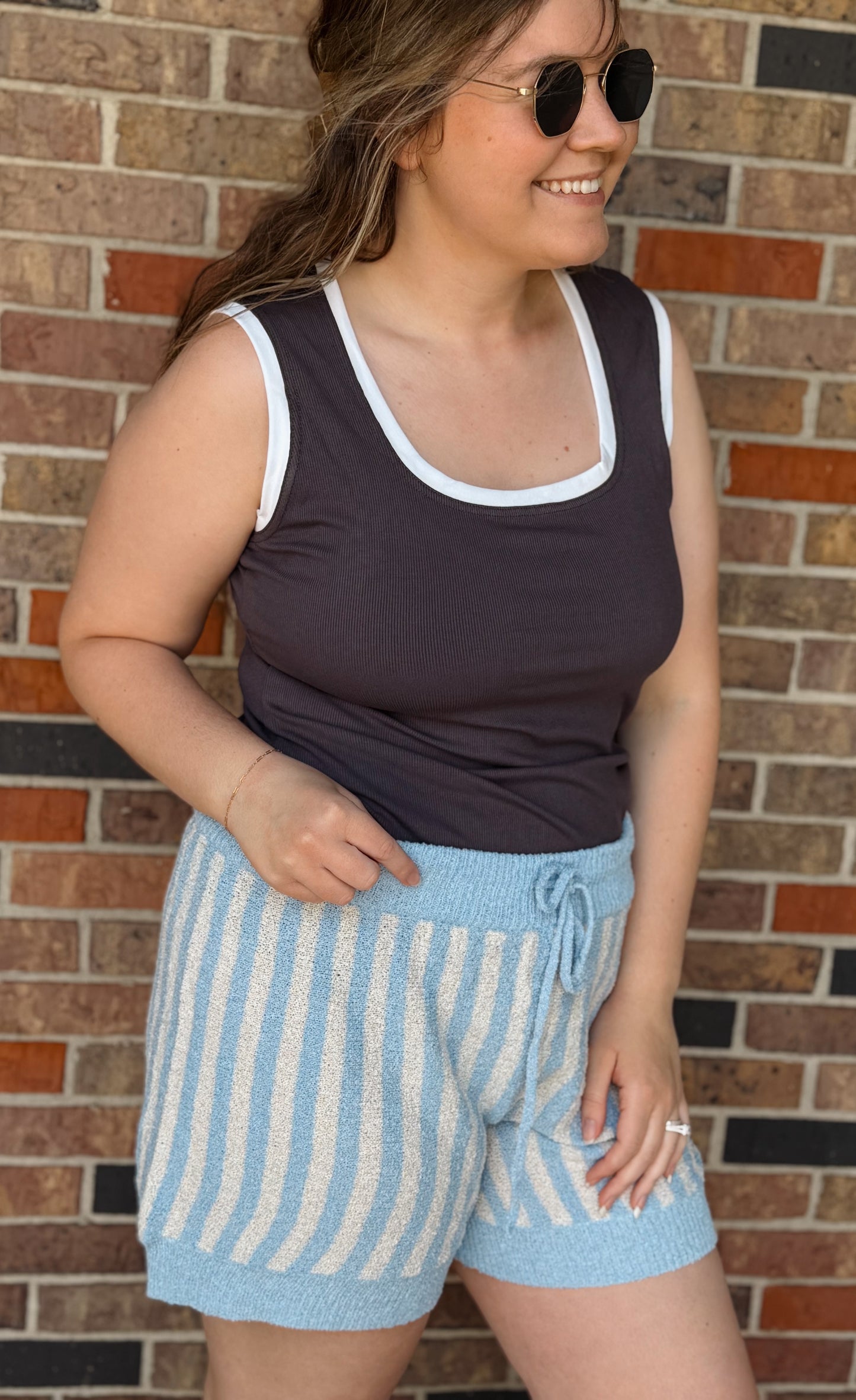 Ribbed Tank Top