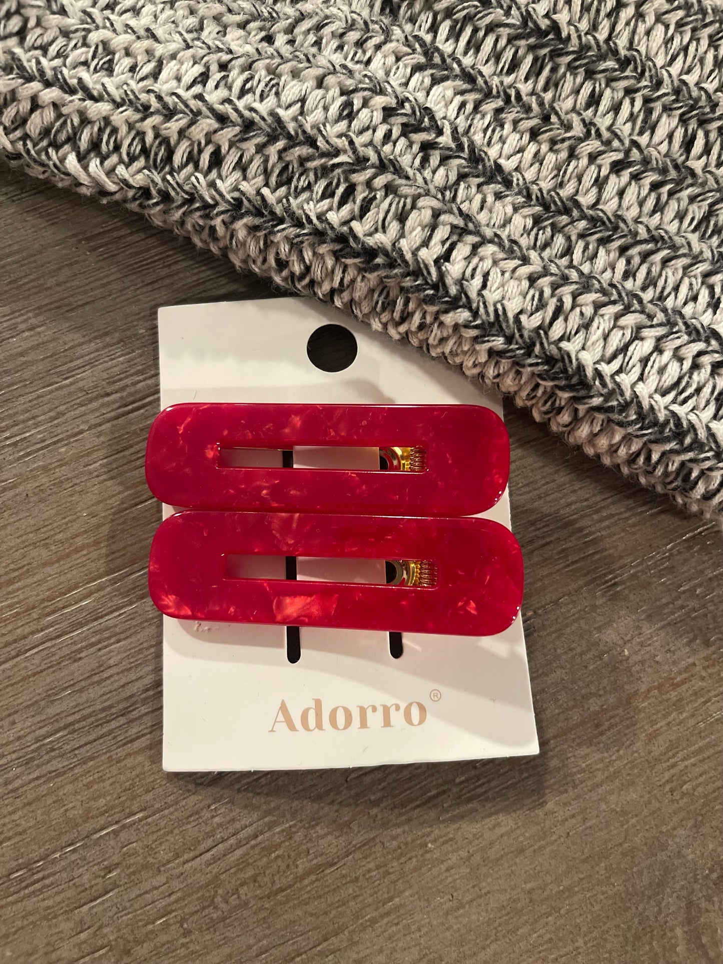 Barrette Hair Clip (Set of 2)