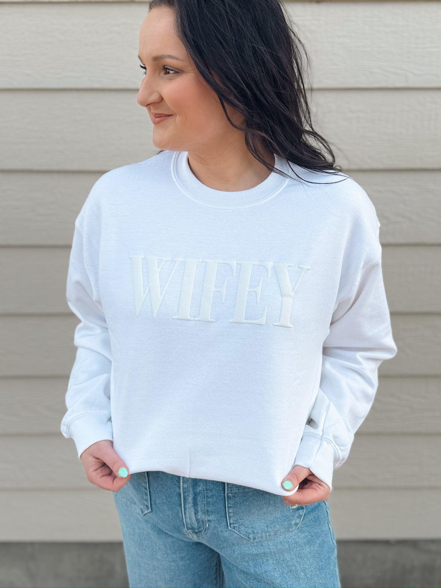 Wifey Crewneck