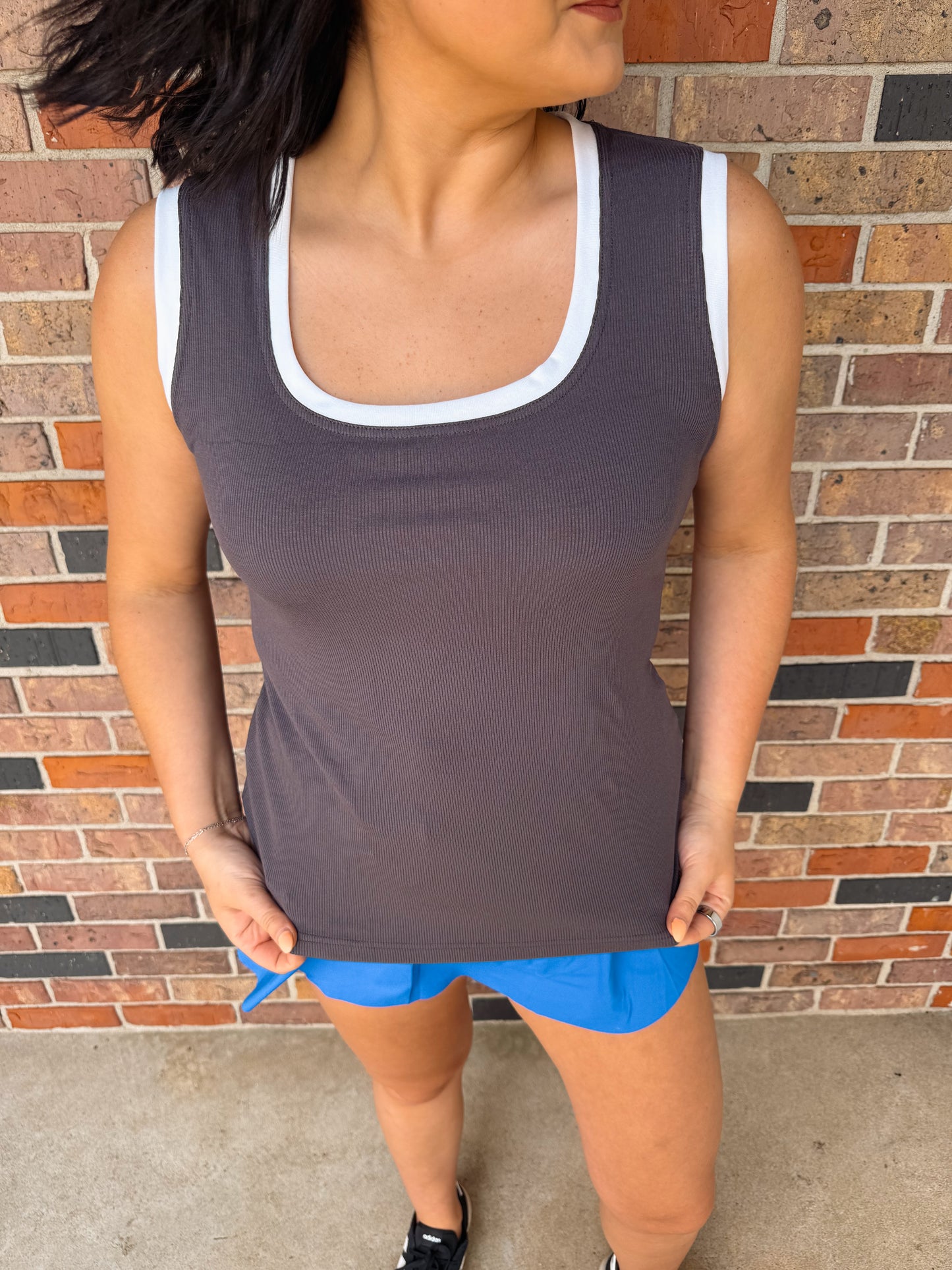 Ribbed Tank Top