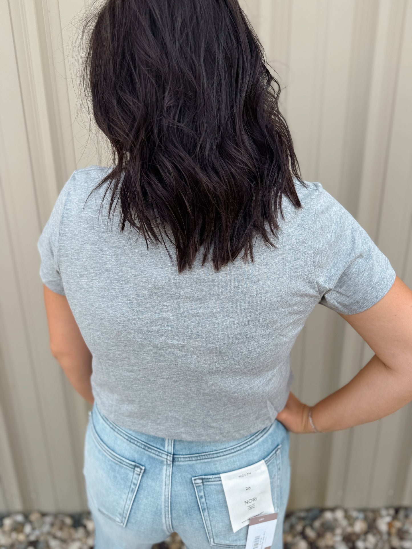 Basic Crop Tee