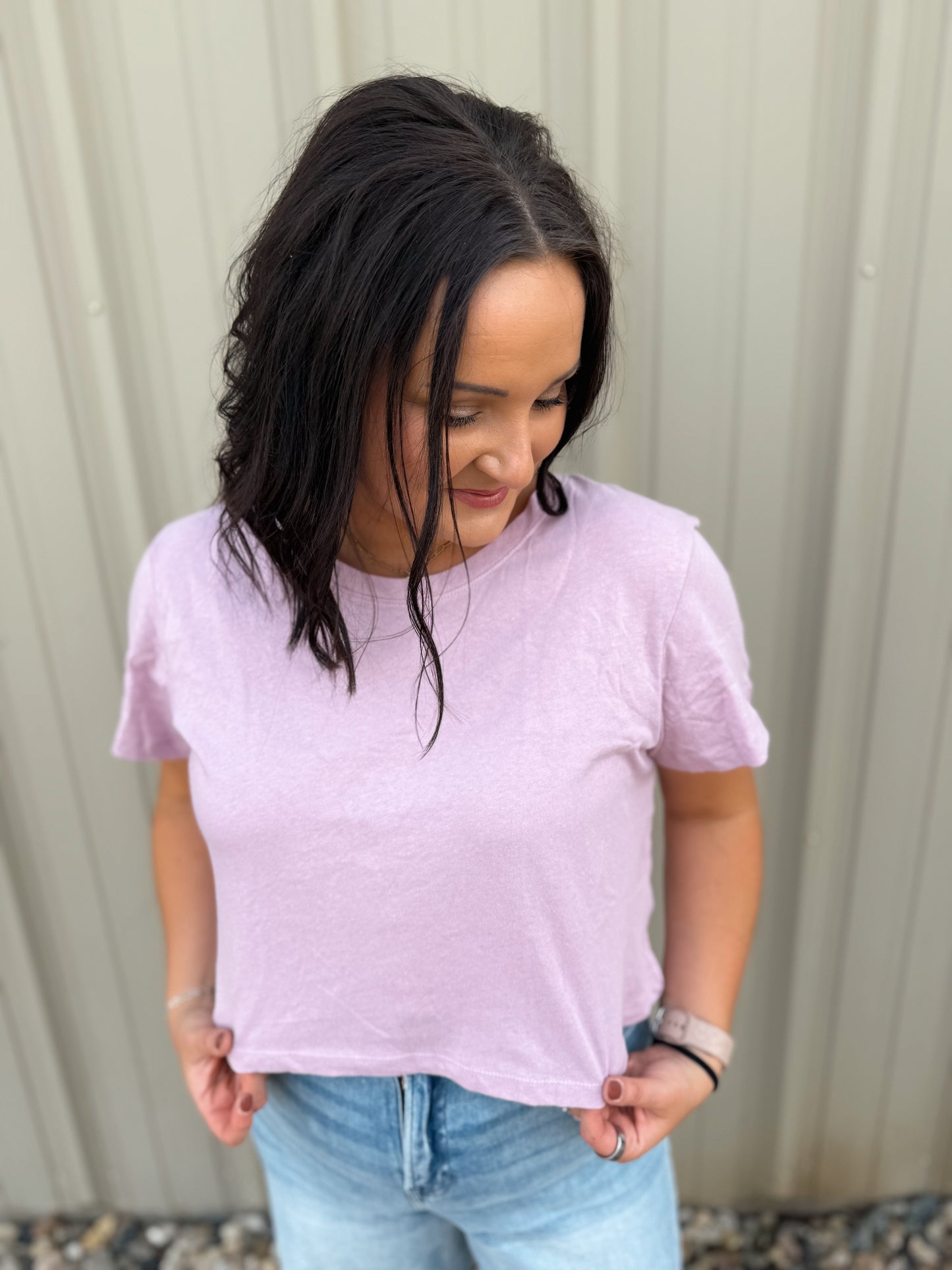 Basic Crop Tee