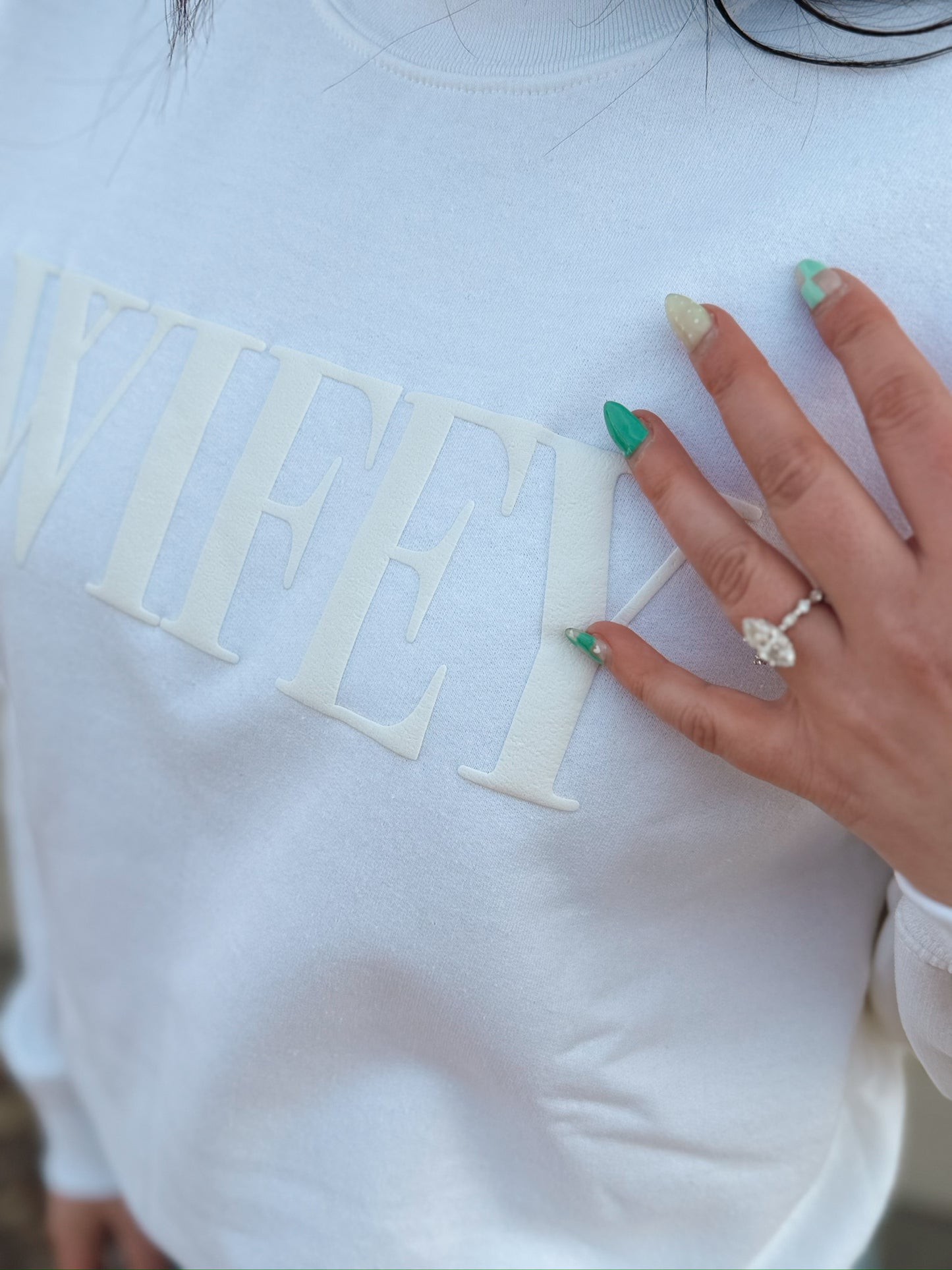 Wifey Crewneck