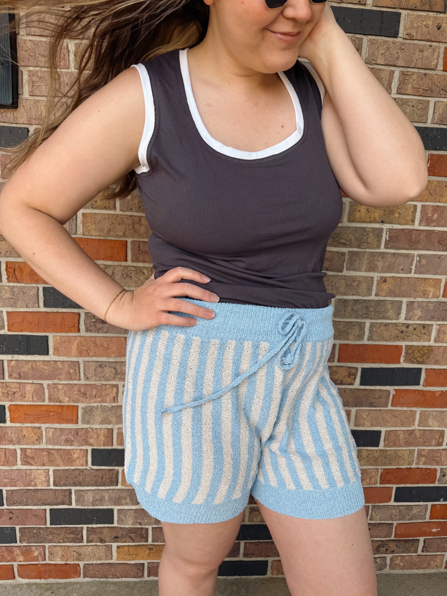 Ribbed Tank Top