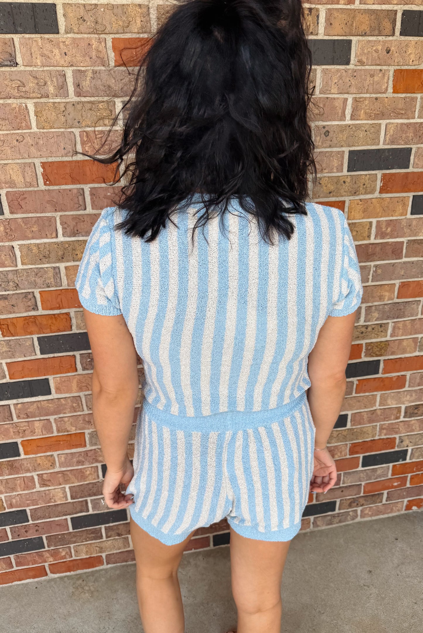 Striped Lounge Set