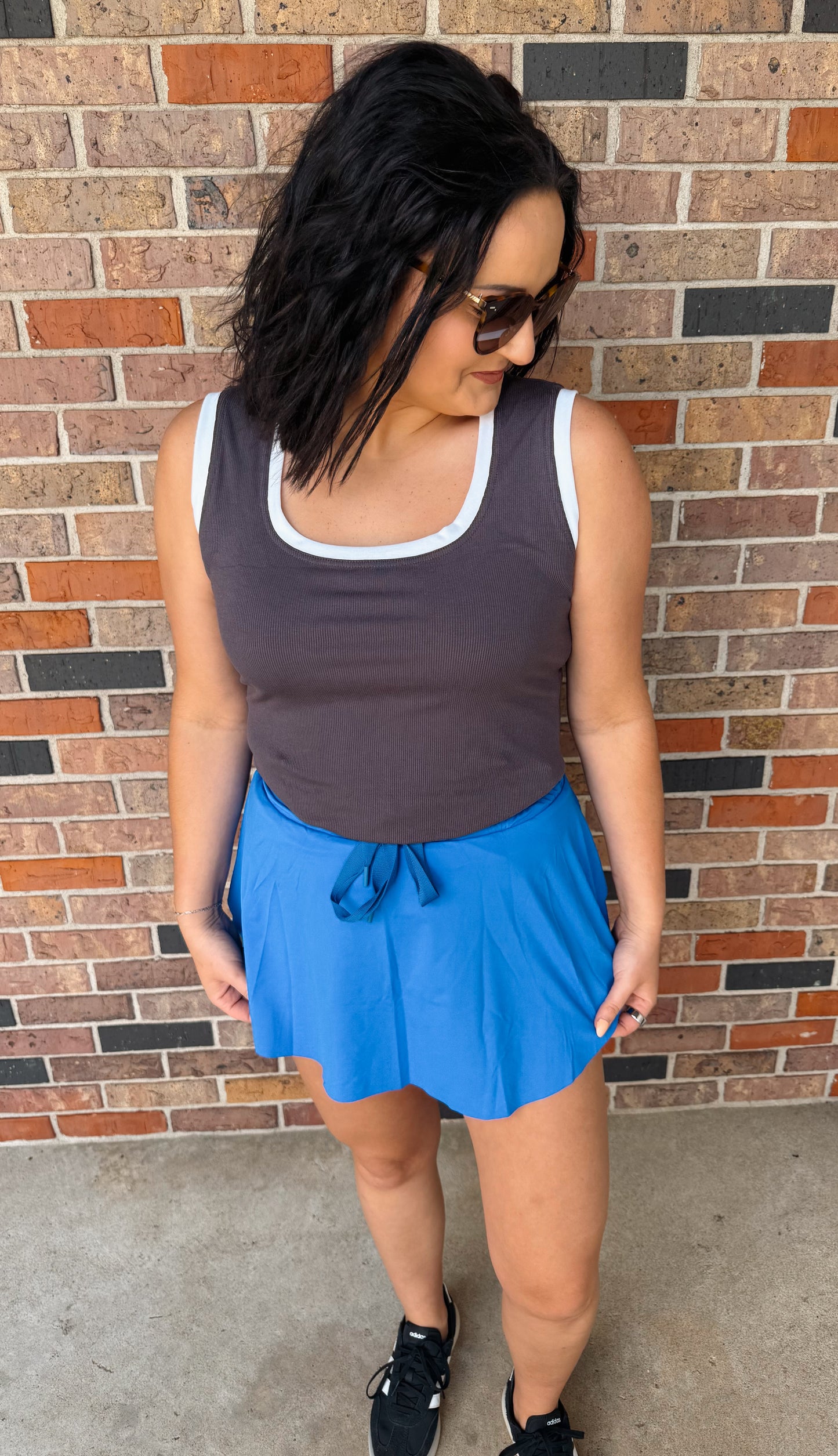 Ribbed Tank Top