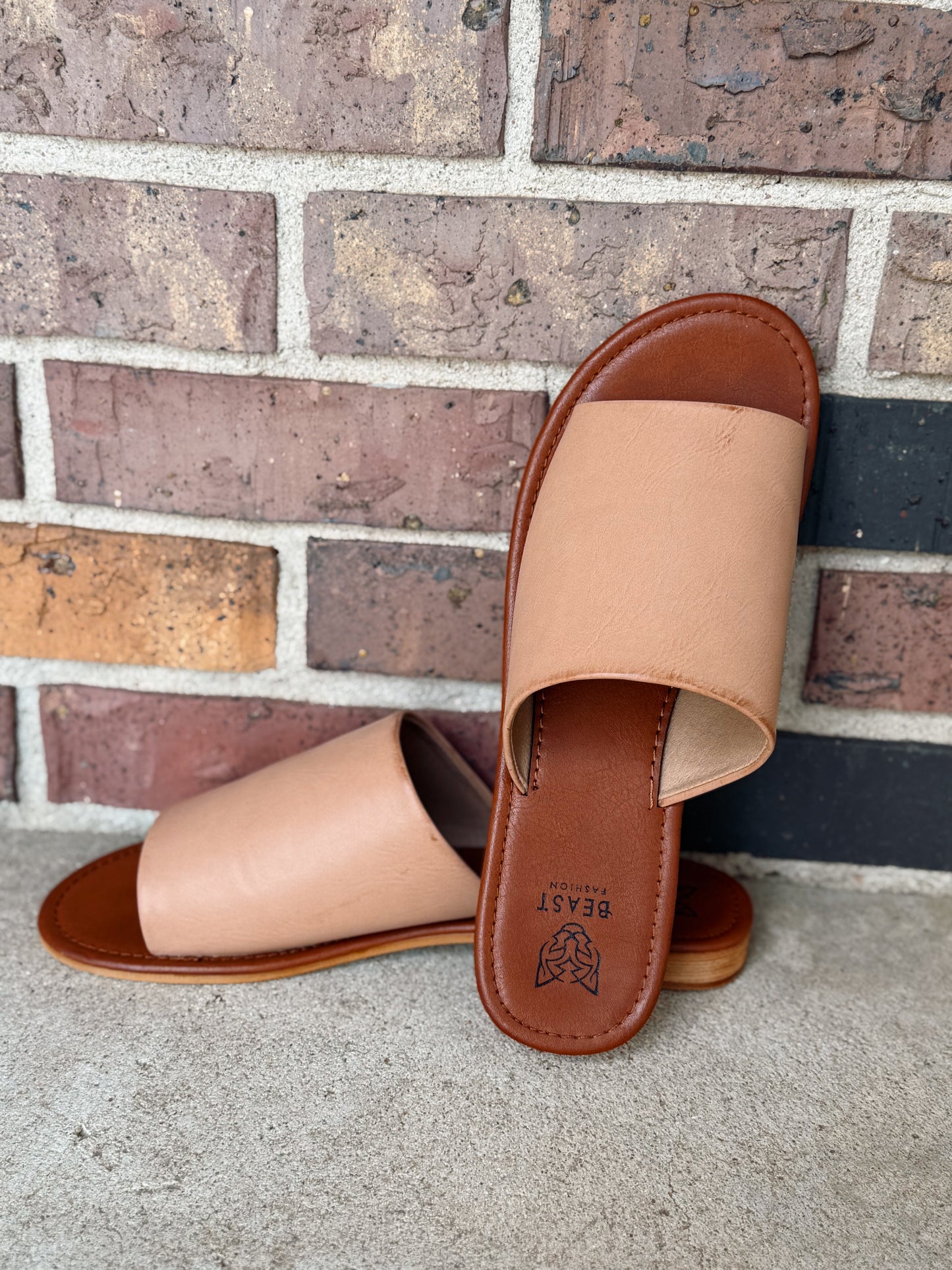 Nude Sandals