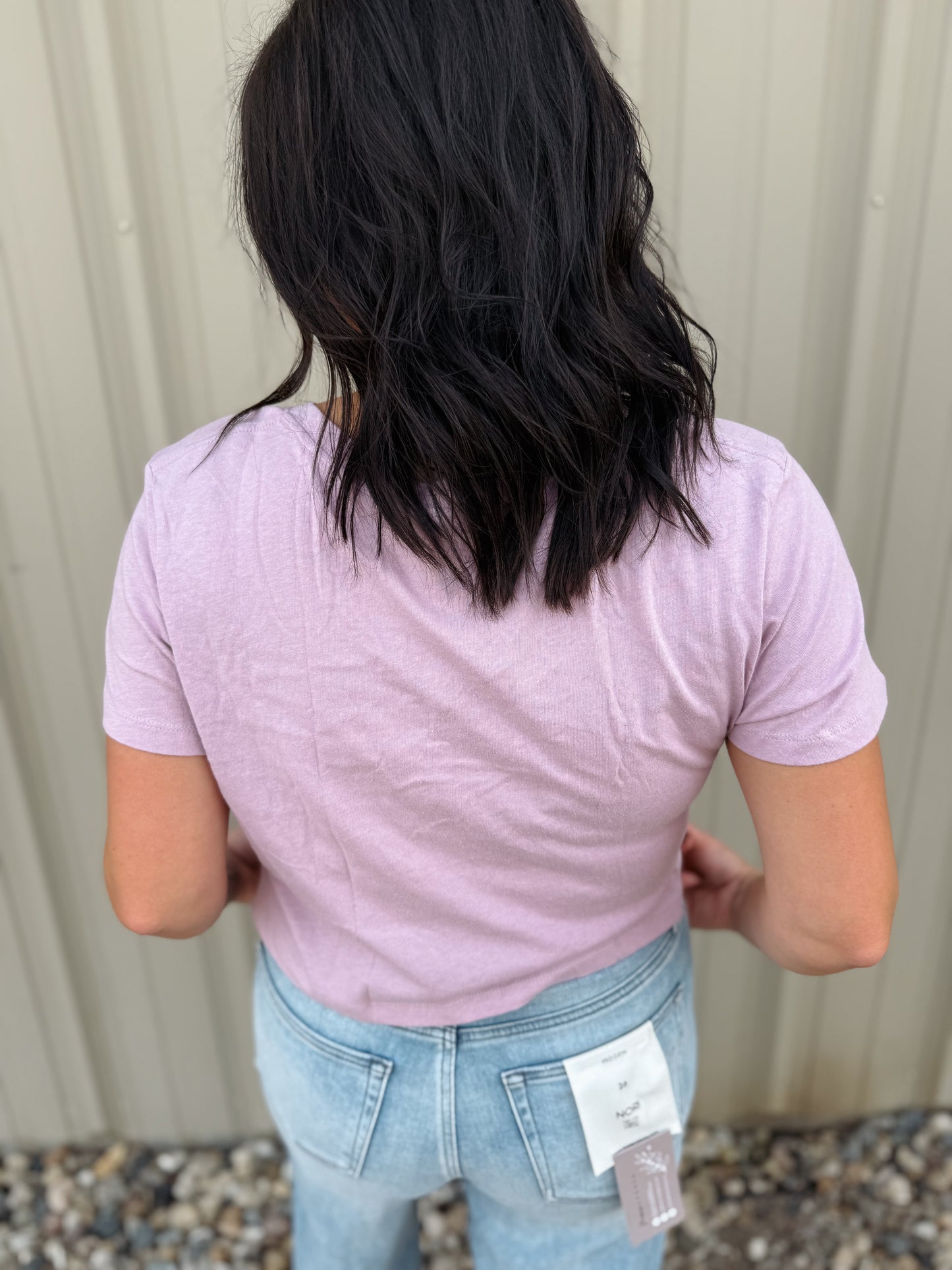 Basic Crop Tee