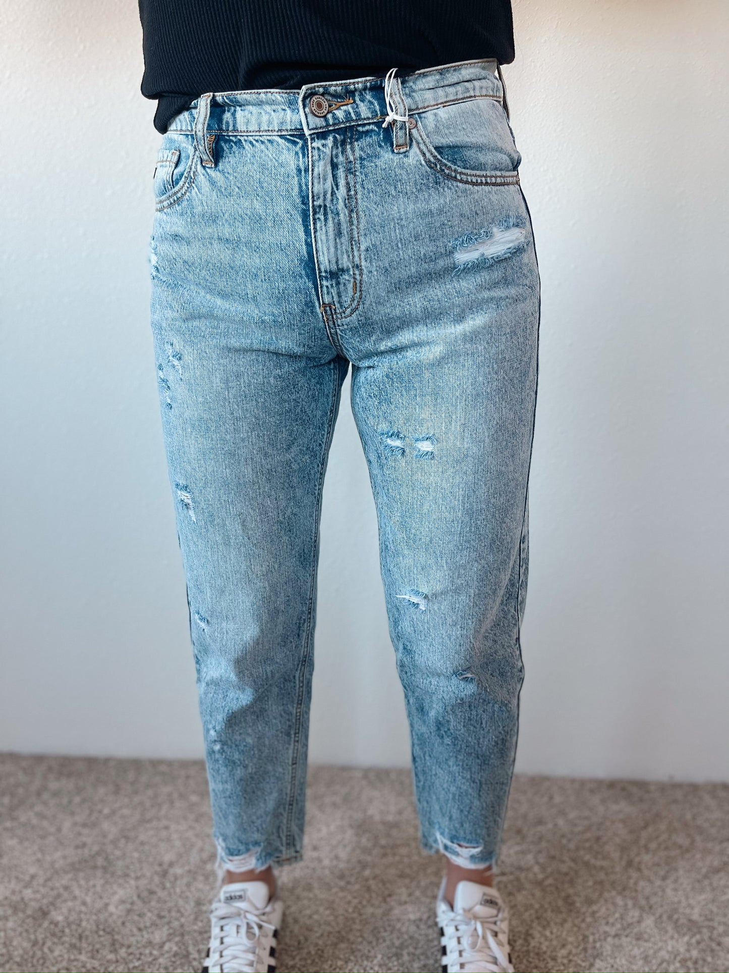 High Rise KanCan Denim