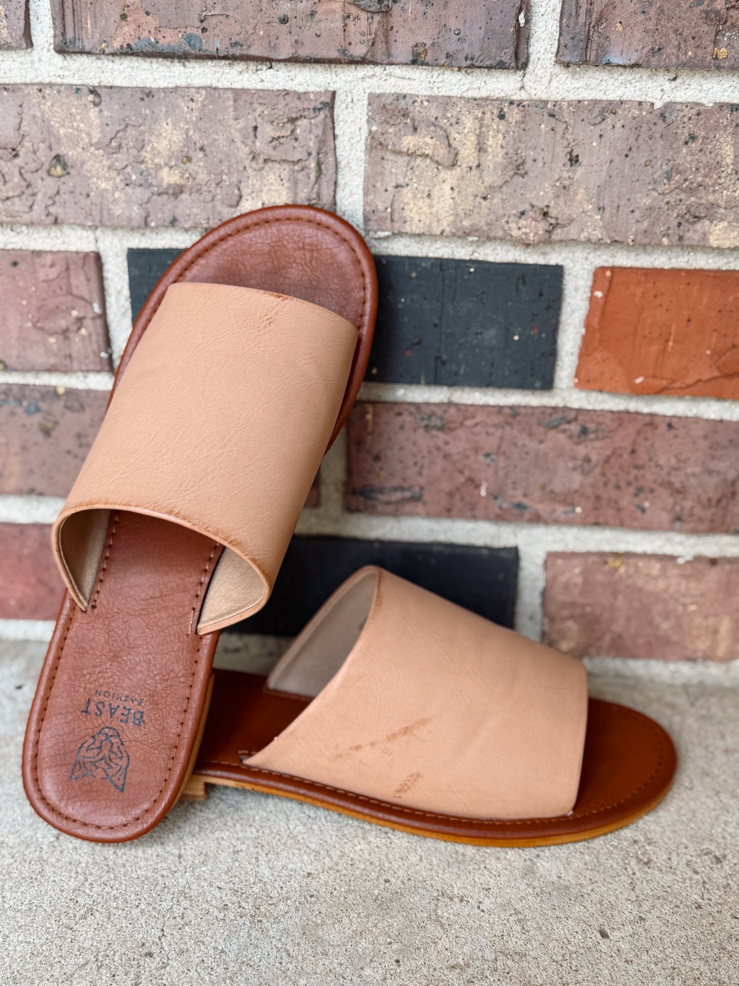 Nude Sandals