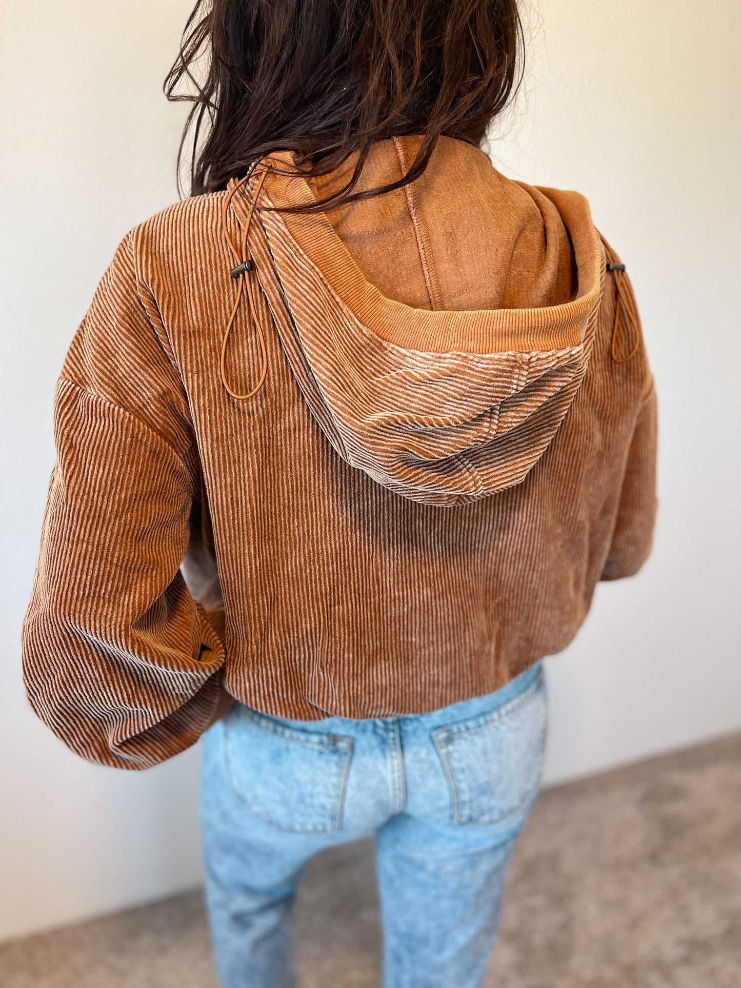 Corduroy Half Zip