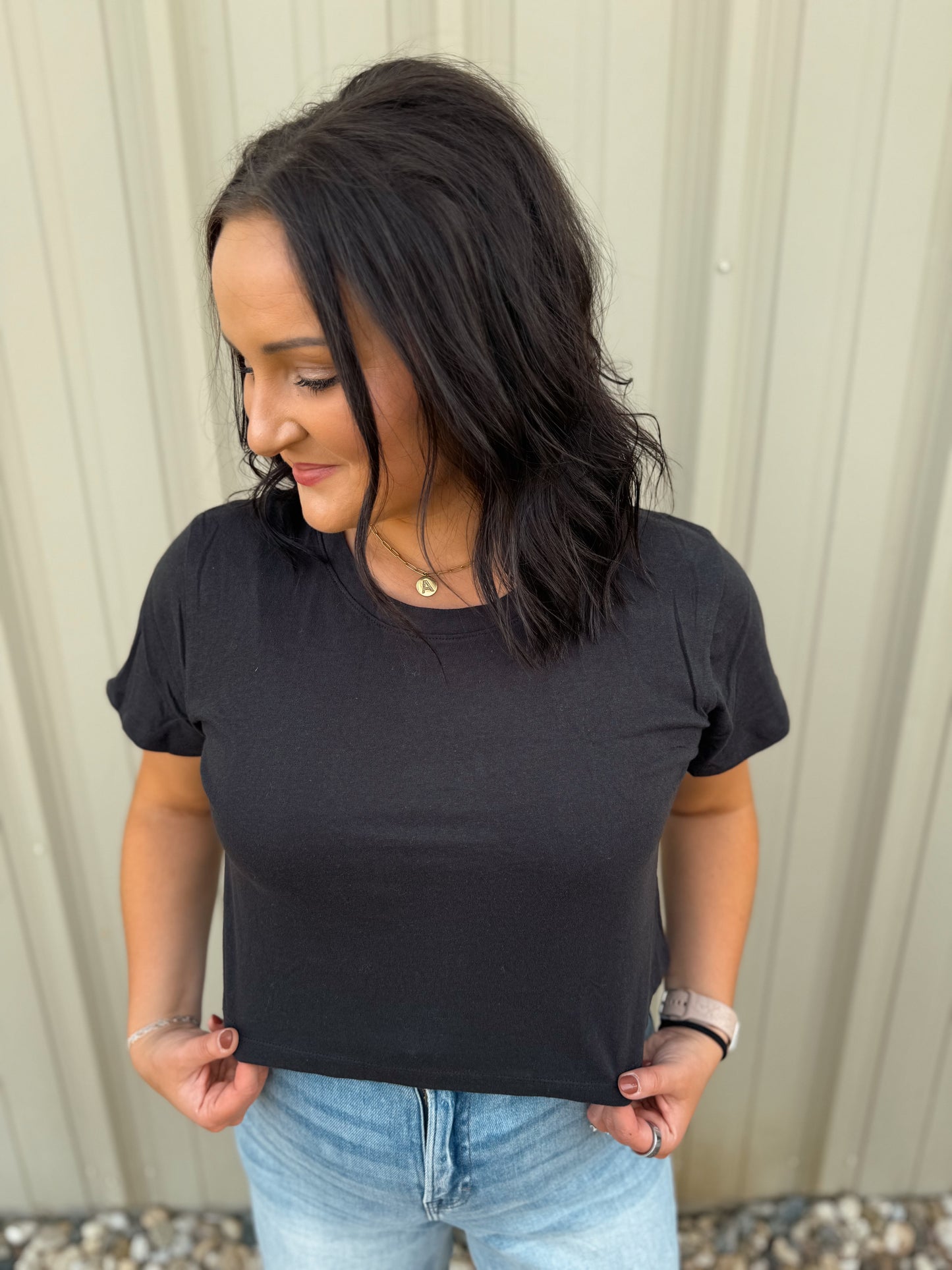 Basic Crop Tee