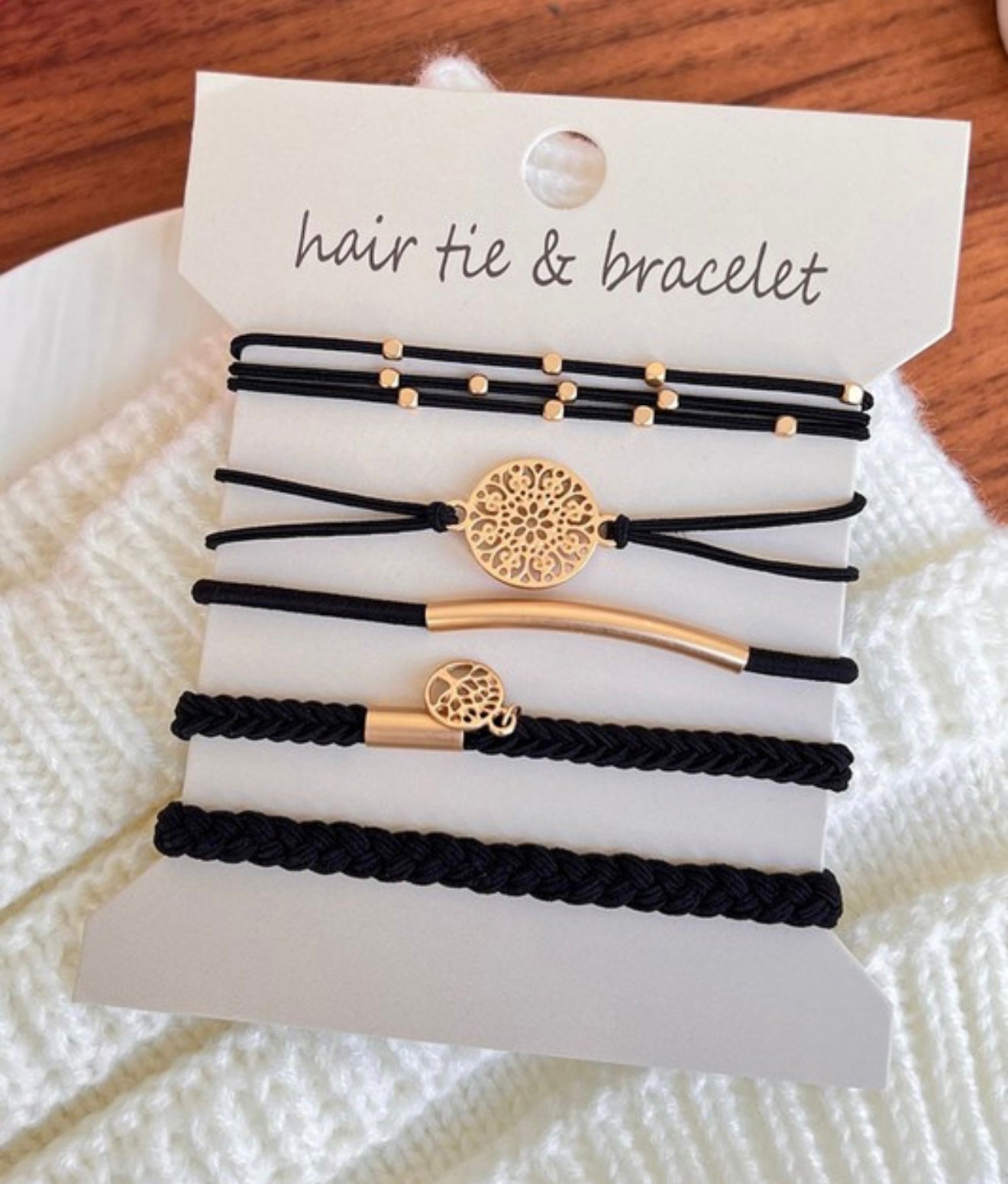 Bracelet Hair Ties