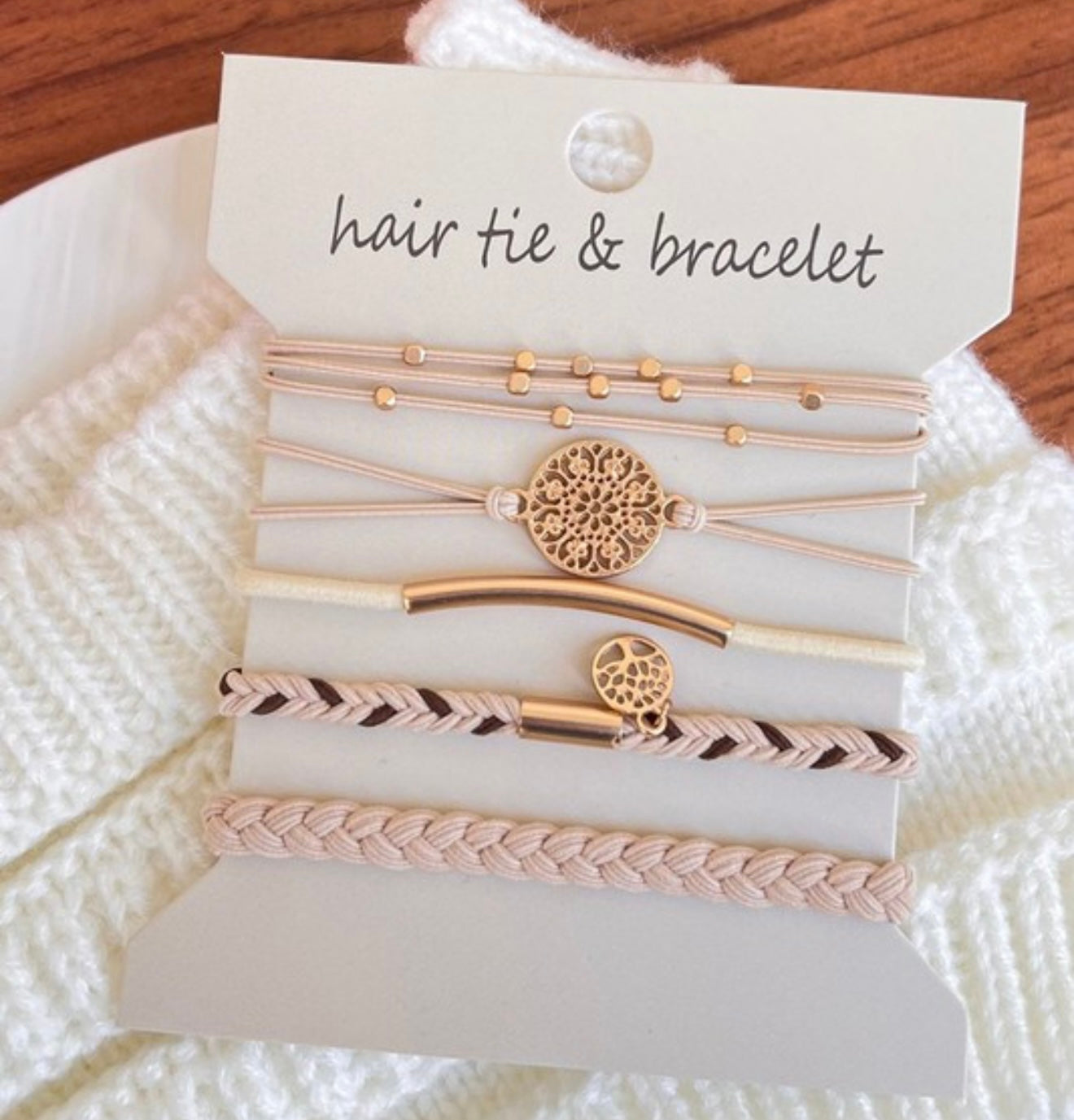 Bracelet Hair Ties