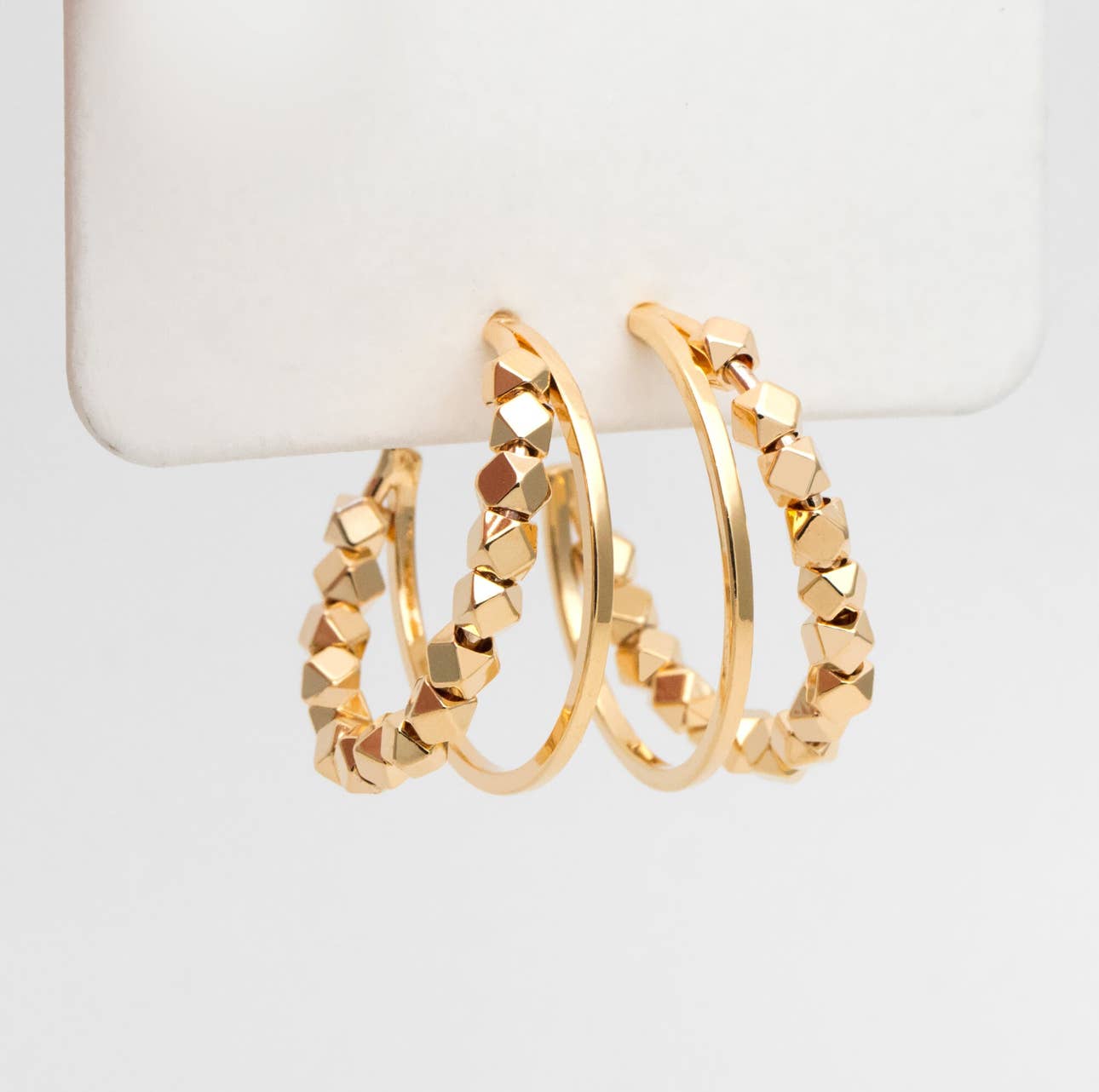 Hoop Studs
