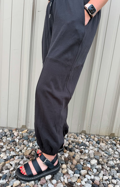 Sleeveless Active Jumpsuit