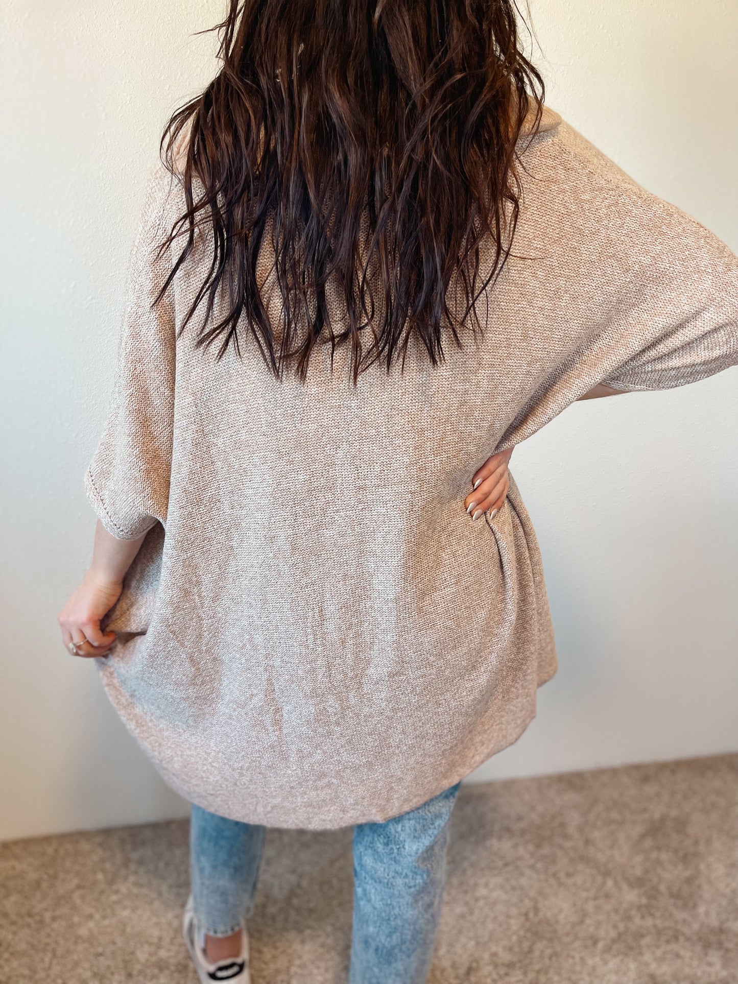 Slouchy Collared Pullover