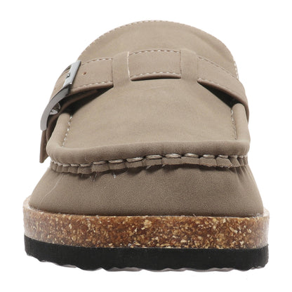 Classic Buckle Clog
