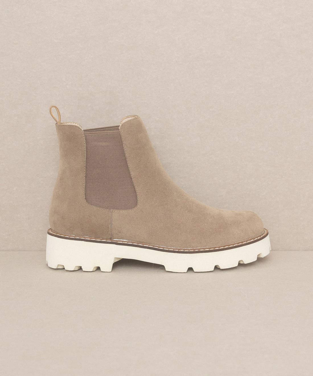 Chunky Sole Chelsea Boot