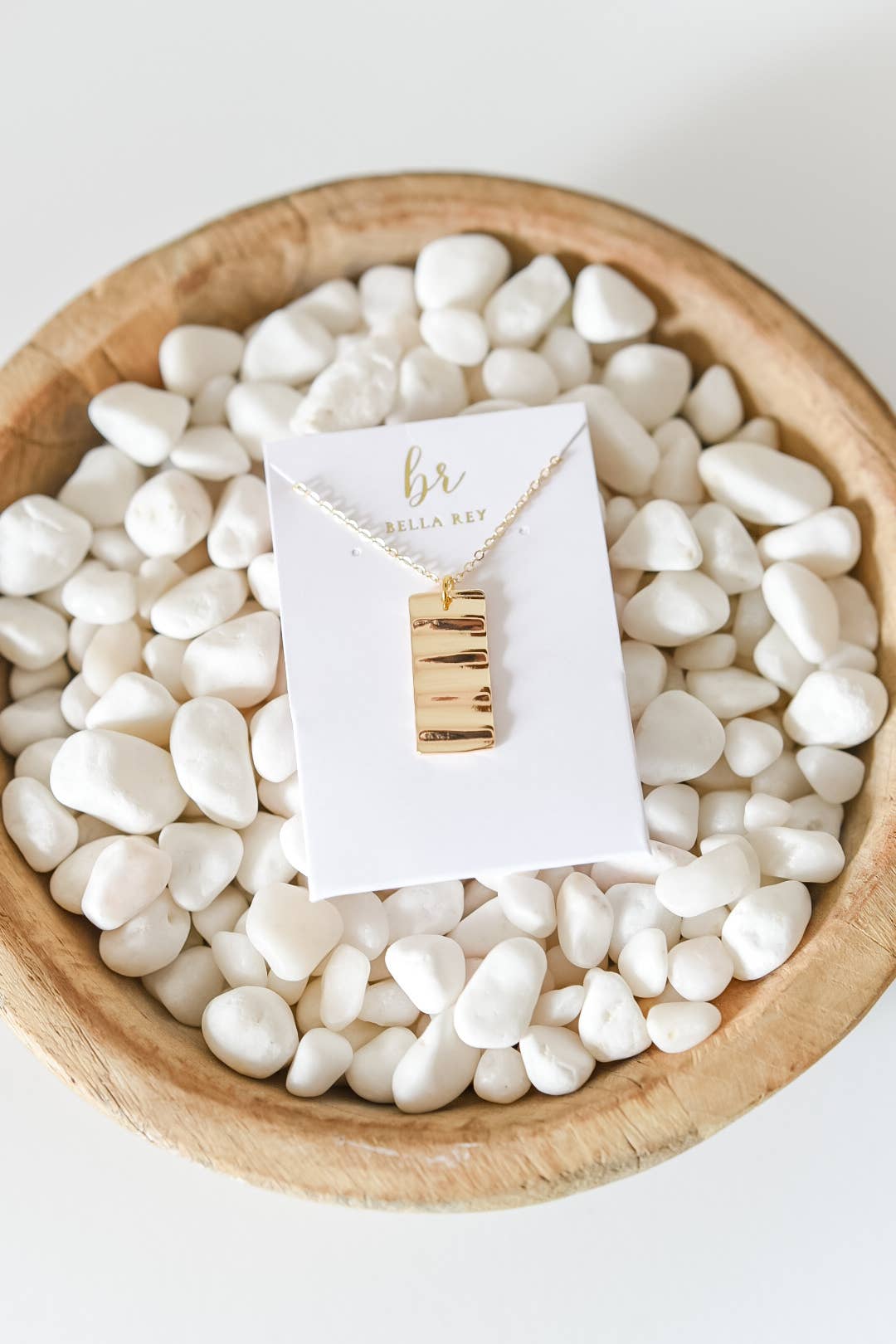 Bar Charm Necklace