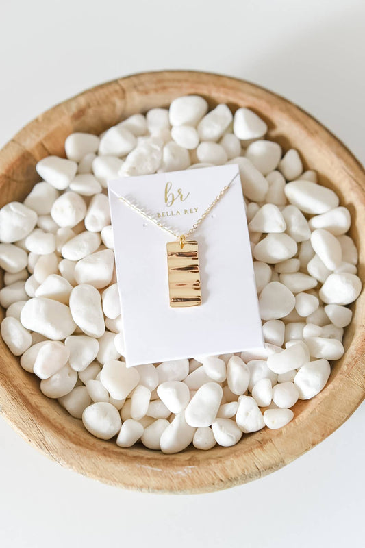 Bar Charm Necklace