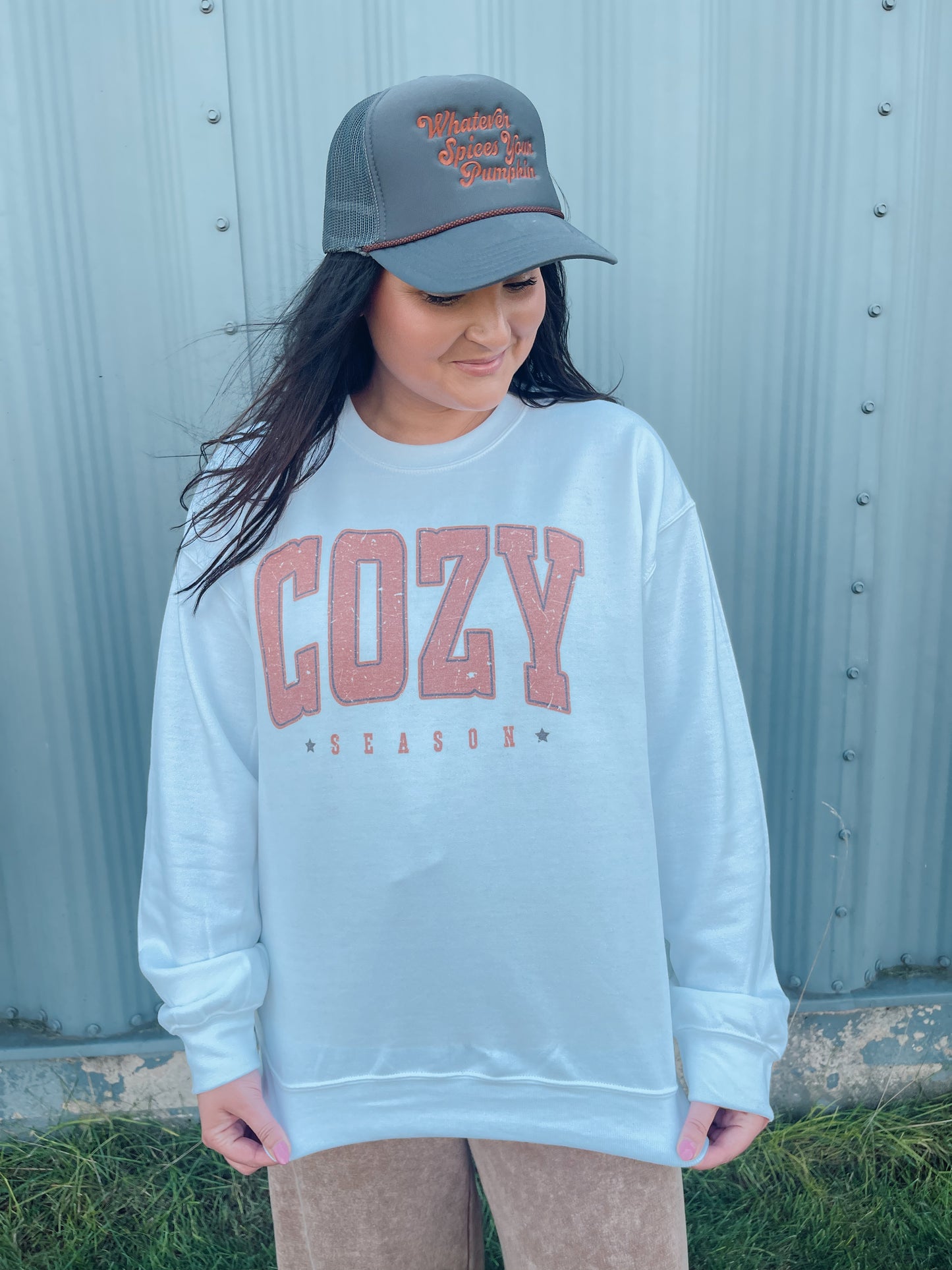 Cozy Season Crew Neck