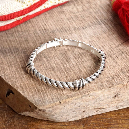 Textured Bangles Bracelets