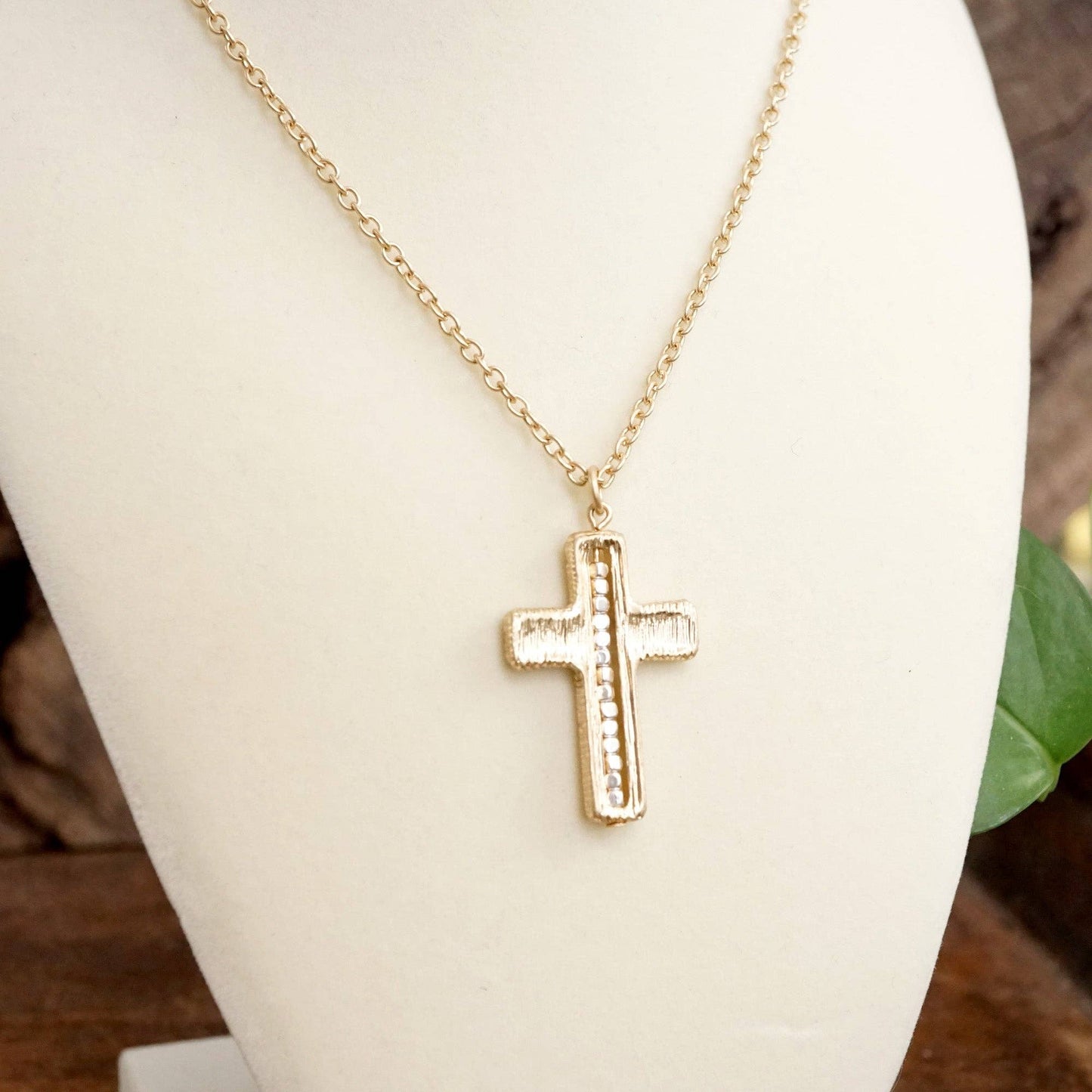 Cross Chain Necklace