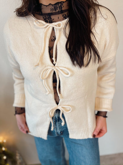 Tie Bow Sweater