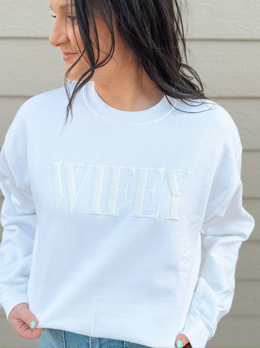 Wifey Crewneck