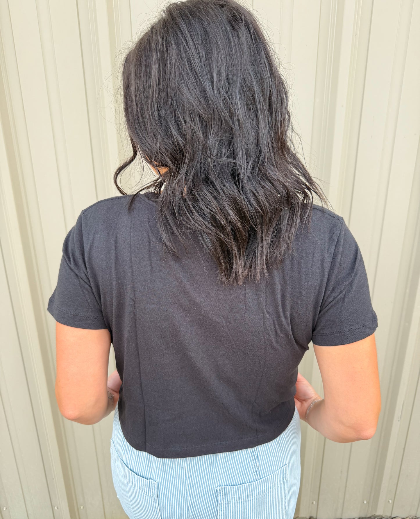 Basic Crop Tee