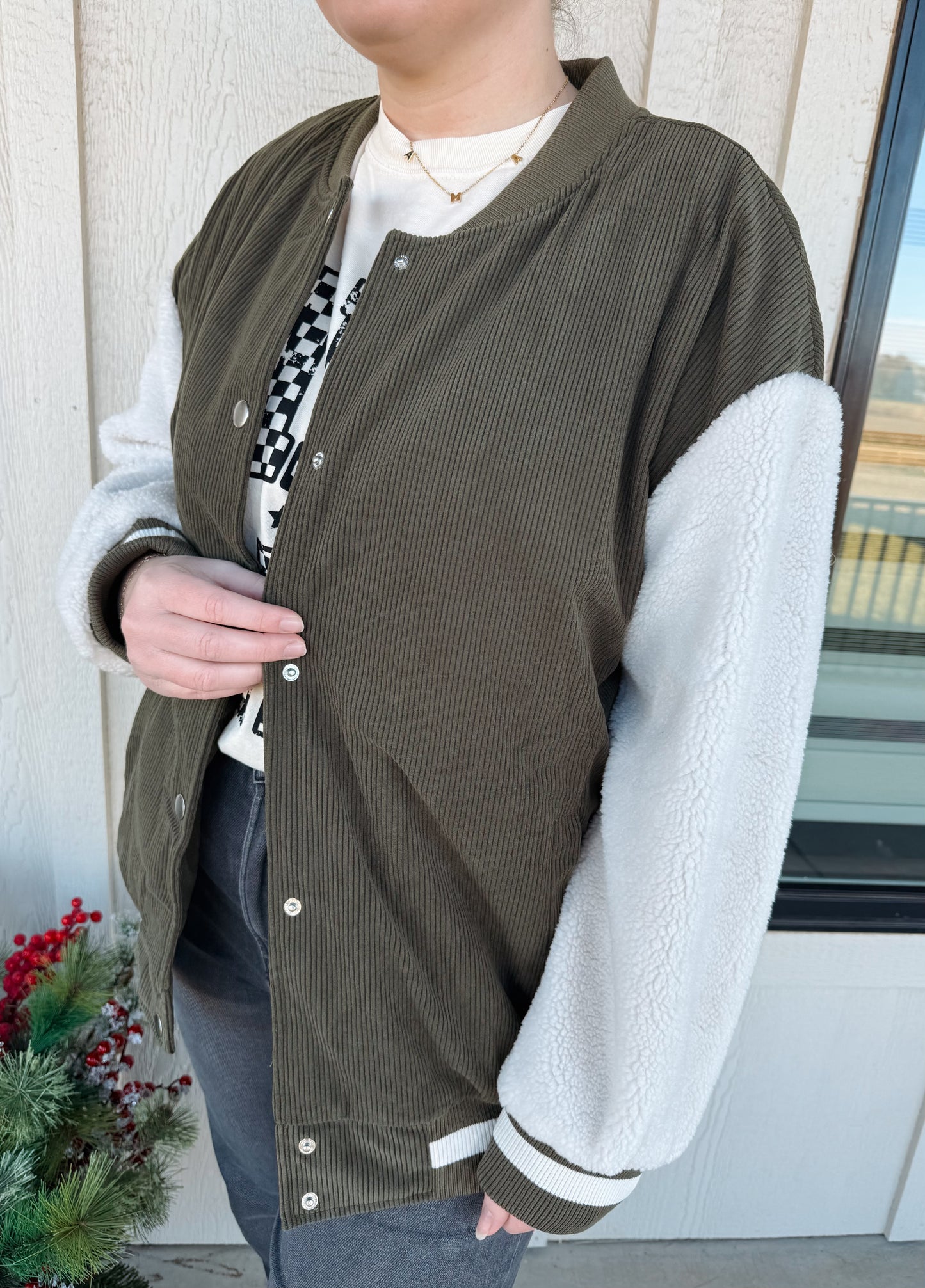 University Bomber Jacket