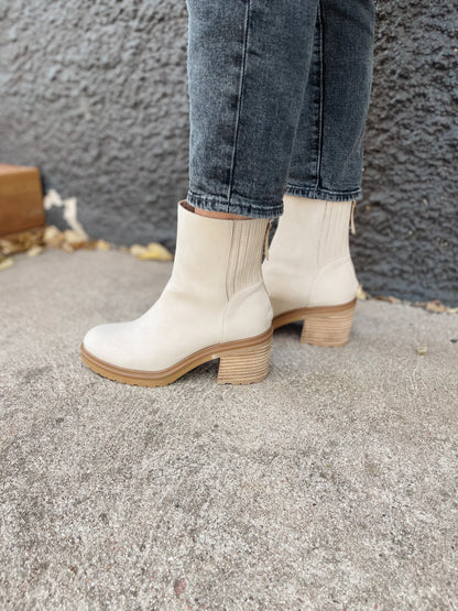 Elevated Heel Chelsea Boot