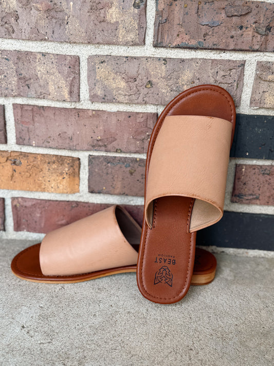 Nude Sandals