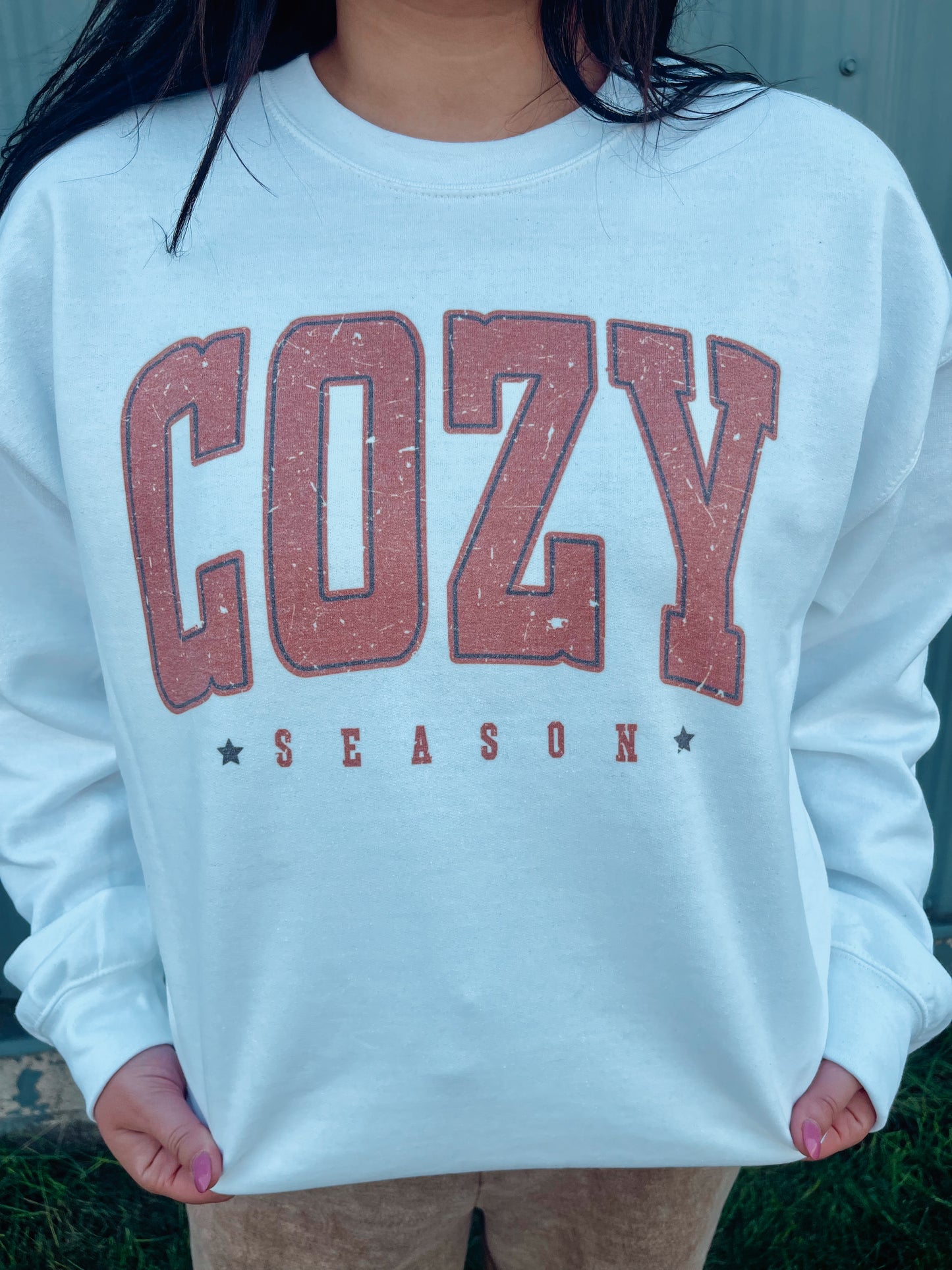 Cozy Season Crew Neck