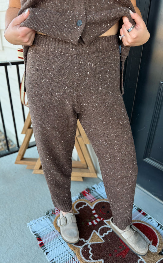 Sweater Pants