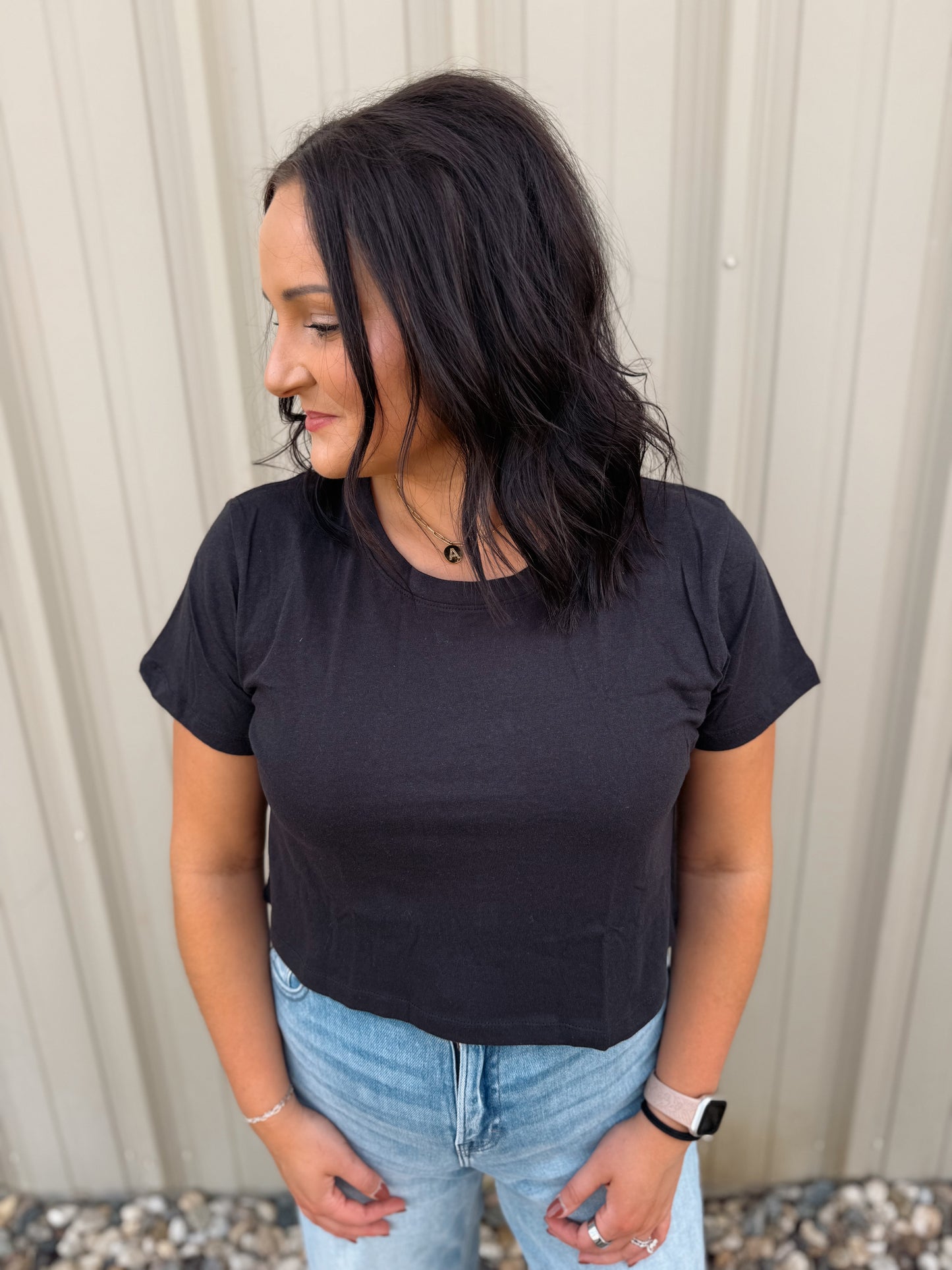Basic Crop Tee