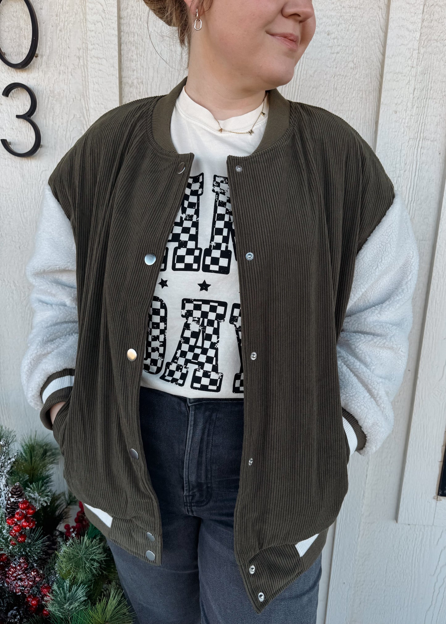 University Bomber Jacket