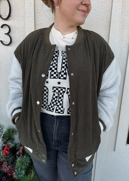 University Bomber Jacket