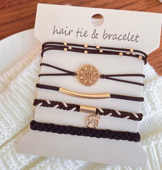 Bracelet Hair Ties