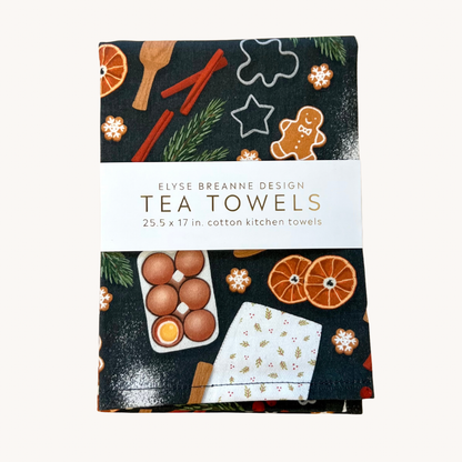 Holiday Baking Tea Towel