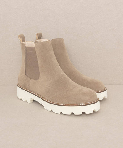 Chunky Sole Chelsea Boot