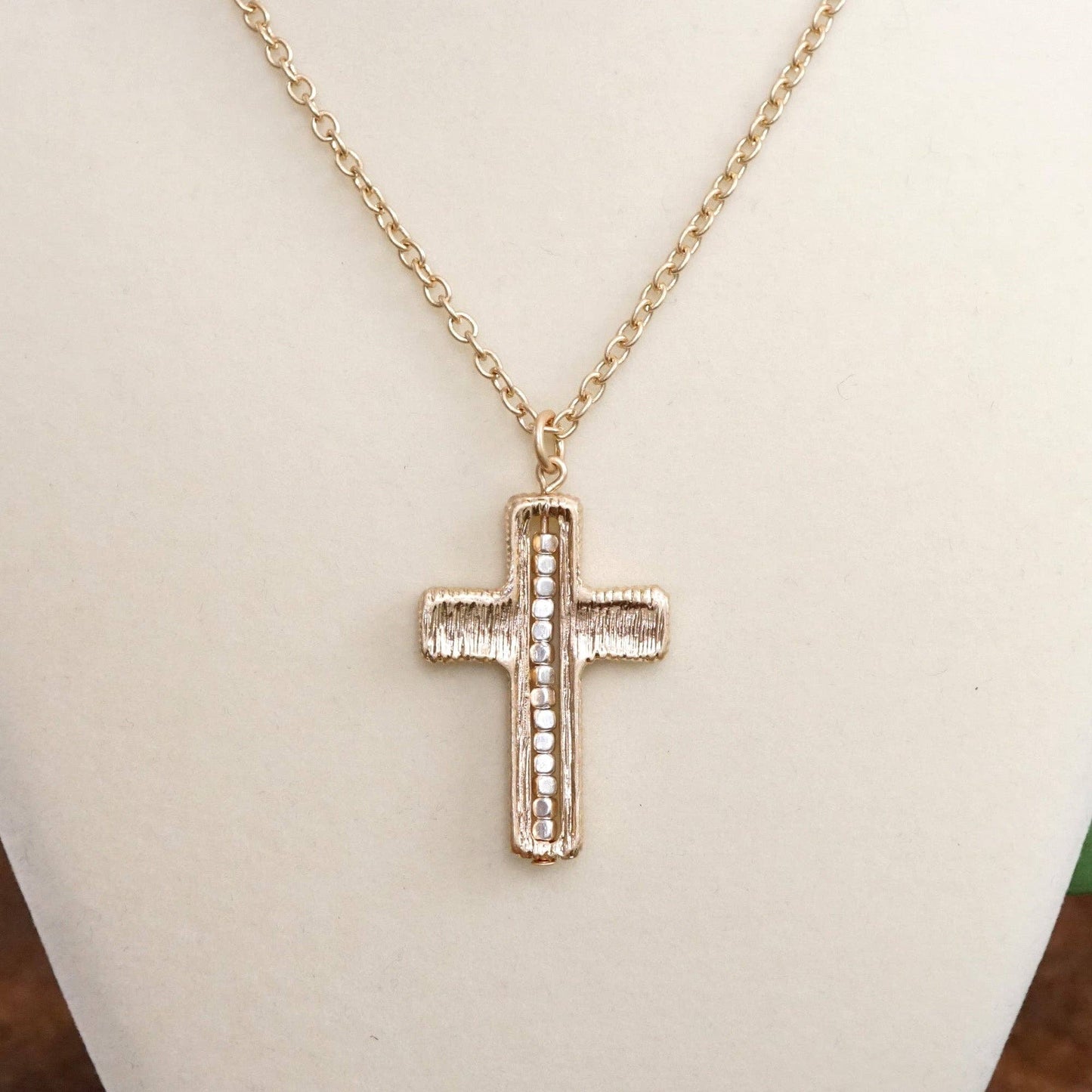 Cross Chain Necklace