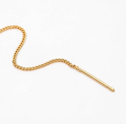 Chain Threader Earrings